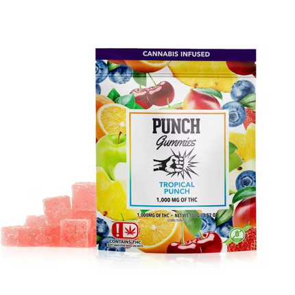 PUNCH gummies
