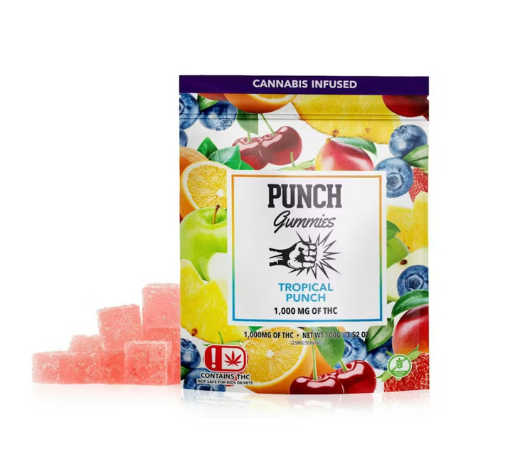 PUNCH gummies