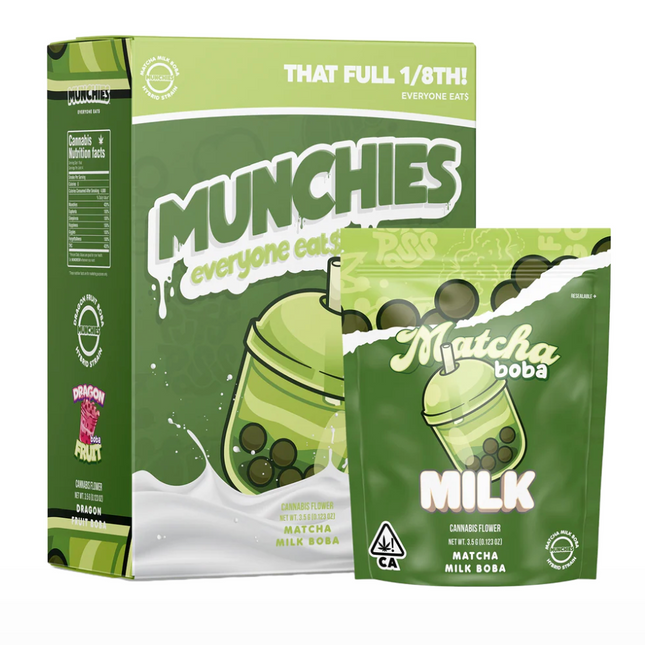 Matcha Bobba Milk